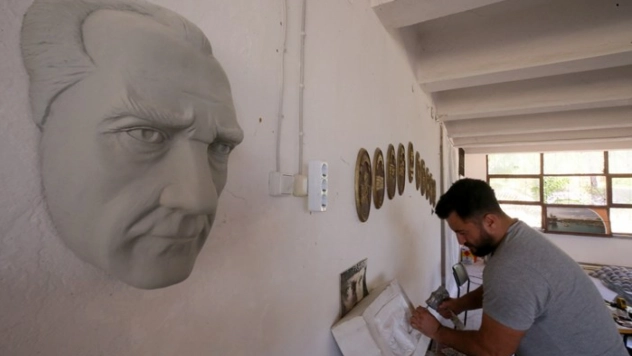 Arapgirli Heykeltıraş Ata Mirasını Sanata Dönüştürdü