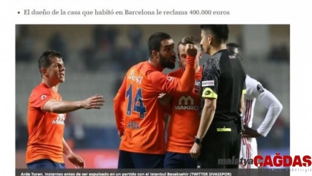 Arda Turan mahkemelik oluyor!