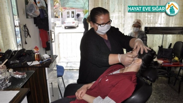 Berberler hijyene uyuyor