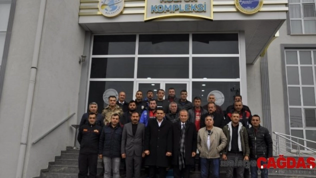 Arguvan'da birlik yemeğinde bir araya gelindi