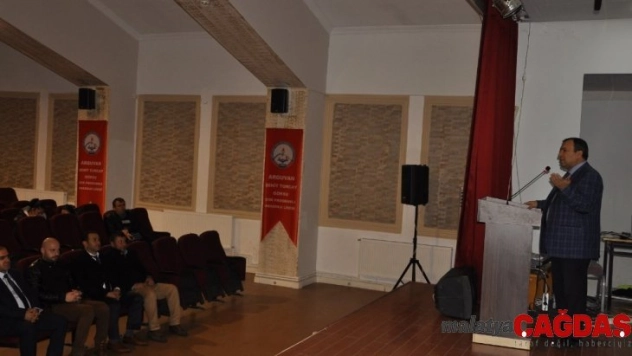 Arguvan'da çalışanlara seminer