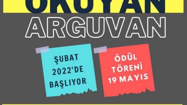 Arguvan'da kitap okuma seferberliği