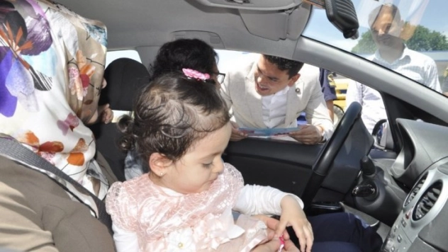 Arguvanda trafik denetimi