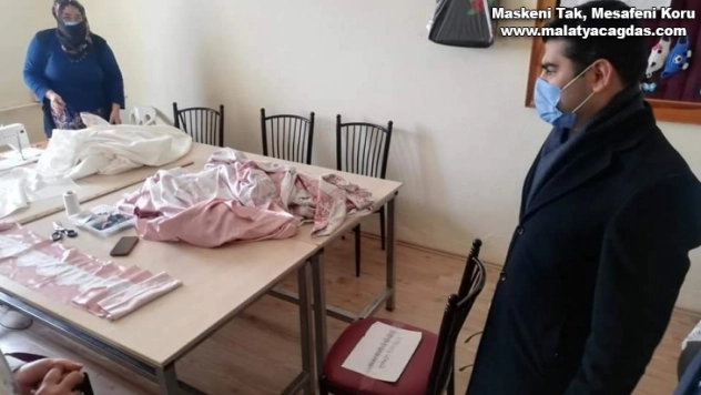 Arguvan'da üretim ve istihdama katkı için çaba