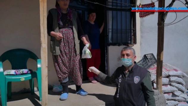 Arguvan'da yaşlıların ihtiyaçları karşılanıyor