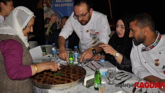 Arguvan'da Yöresel Yemekler Yarışması düzenlendi