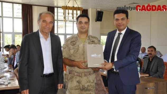 Yusuf Soy için veda yemeği verildi