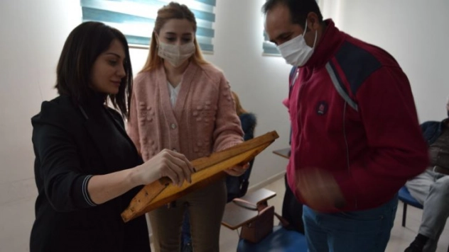 Arı Yetiştiriciliği Kursuna yoğun ilgi