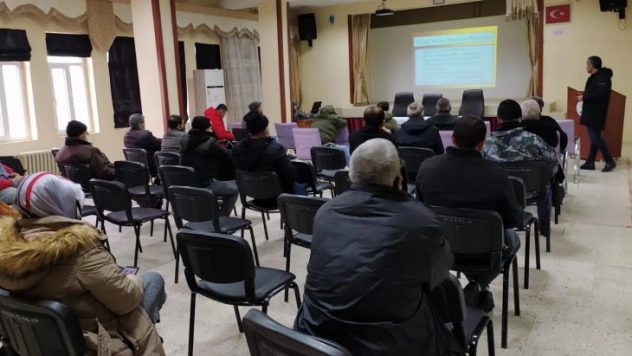 Arıcılık kursu kursiyerleri sertifikalarını aldı