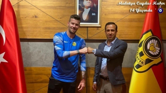 Arjantinli milli kaleci Yeni Malatyaspor'da