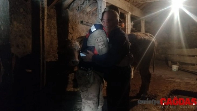 Arpaçay'da çalınan hayvanlar Bayraktar köyünde bulundu