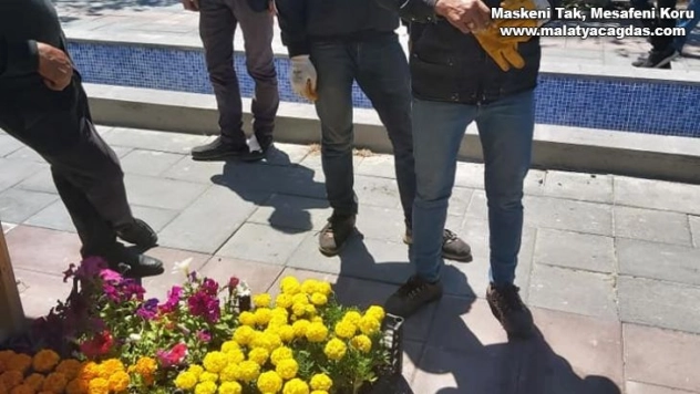 Arpaçay'da peyzaj çalışmaları başlatıldı