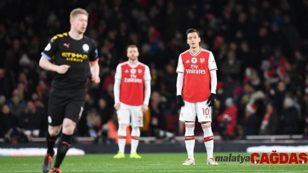 Arsenal kabustan uyanamıyor!