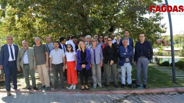 Arslantepe Höyüğü için heyet inceleme yaptı