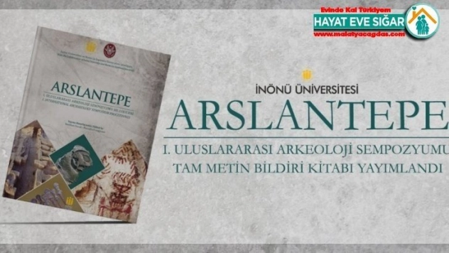 Arslantepe kitabı yayımlandı
