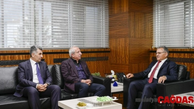 Artuklu'dan kardeş ziyareti