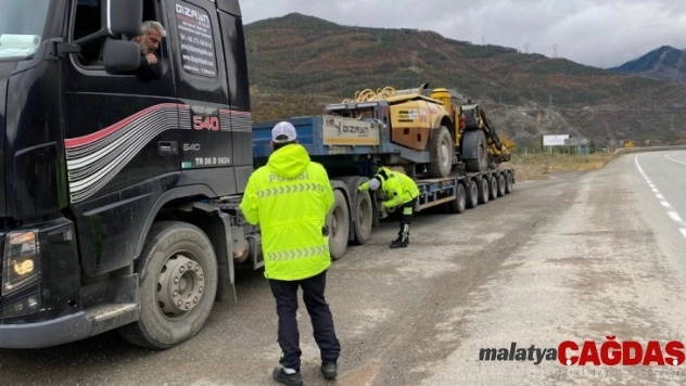 Artvin'de kış lastiği denetimleri