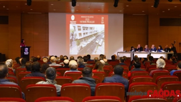 Aşağıhisar düzenleme projesi kapsamında bilgilendirme toplantısı yapıldı