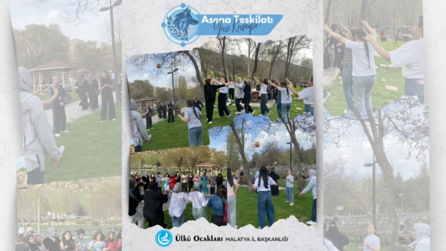 Asena Teşkilatı Yaz Kampı Malatya'da Coşkuyla Devam Ediyor