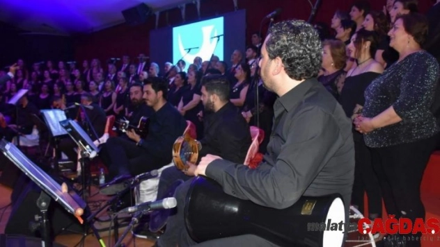 ASEV korosu yeni yıl konserine hazırlanıyor