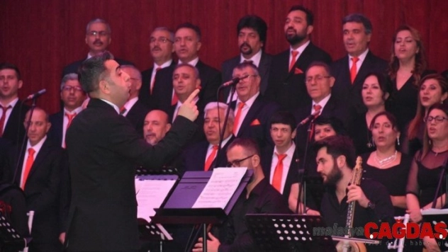 ASEV THM Korosundan türkü ziyafeti