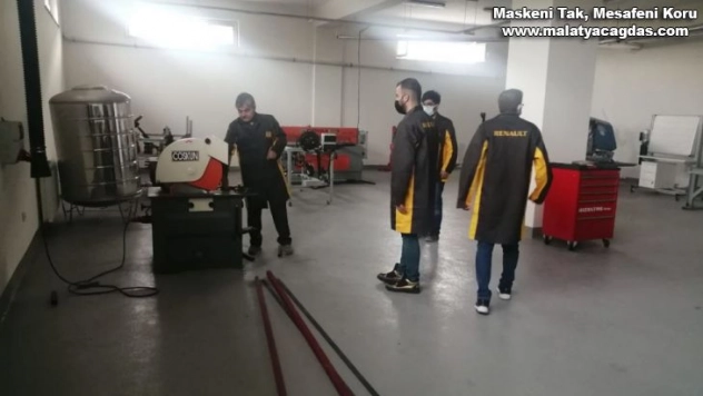 ASGEM'de kaynak ve mobilya kursu açıldı