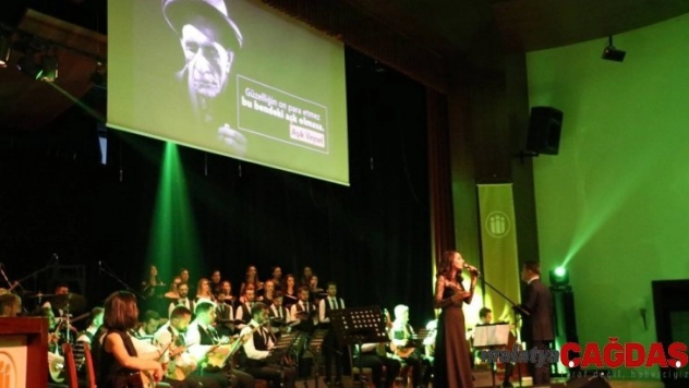 Aşık Veysel Konseri ilgi gördü