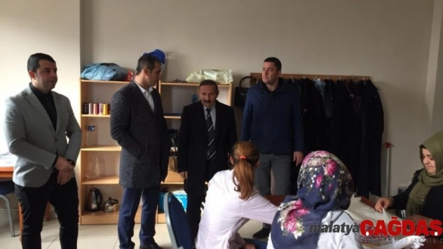 Aşkale'de ESMEK kurslarına yoğun ilgi