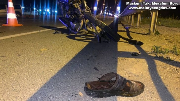 Askerden dönen genç kazada öldü