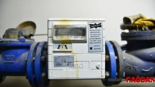 ASKİ'den su sayaçları için 'donma' uyarısı