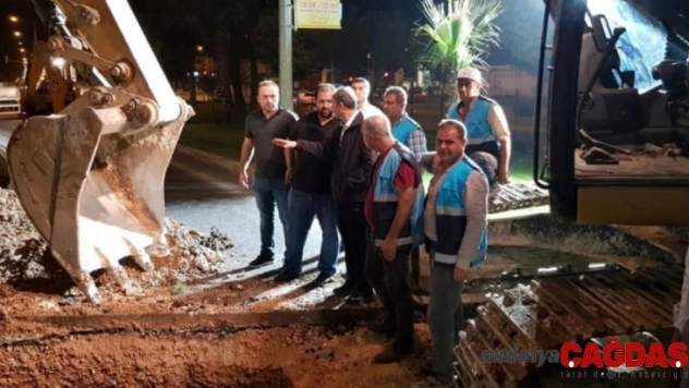 ASKİM, bulvardaki çalışmalarının sonuncusunu gerçekleştirdi