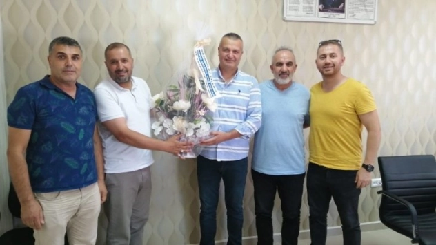 ASMYD den Karataş a ziyaret