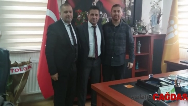 ASMYD'den Dekan Gündoğdu'ya ziyaret