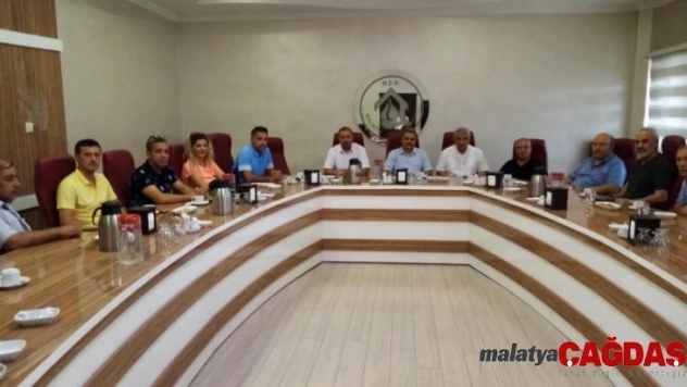 ASMYD öncülüğünde spor istişare toplantısı yapıldı