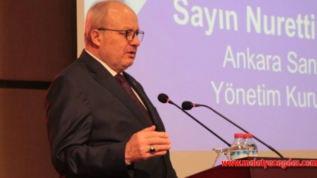 ASO Başkanı Özdebir: 'Bu ülkenin bekası, sanayicilerin bekasına bağlı'