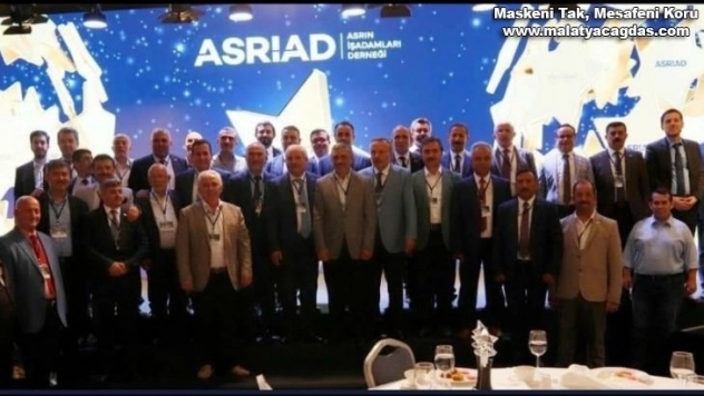 ASRİAD'tan ticaret rekoru