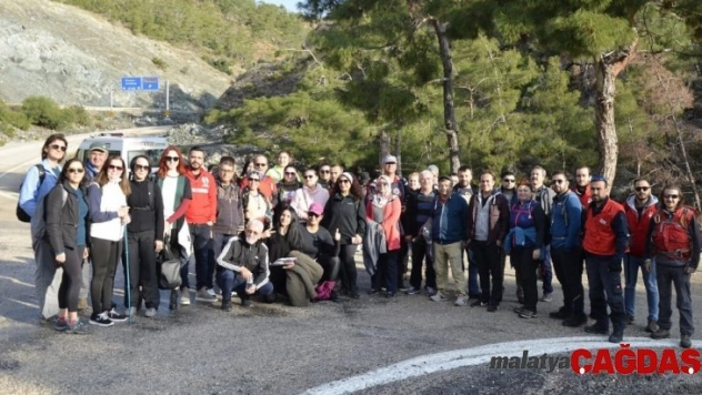 ASSİM platformları doğa yürüyüşünde