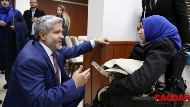 ASÜ Rektörü Şahin: 'Hedefimiz, engelsiz bir kampüs oluşturmak'