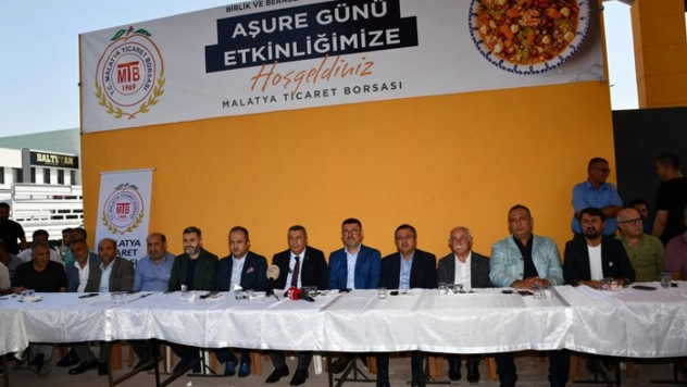 Aşure Günü Etkinliği: 'Aşure, Birlik ve Paylaşmanın Adıdır'