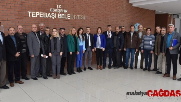 Ataç muhtarlar ile görüşmeye devam ediyor