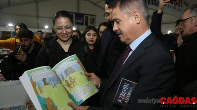 Atakum'da 'Kitap Günleri' başladı