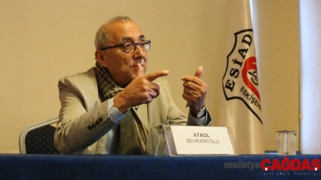 Ataol Behramoğlu öğrencilerle buluştu