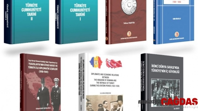 Atatürk Araştırma Merkezi Başkanlığından 7 eser daha