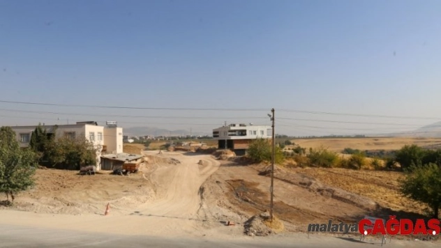 Atatürk Bulvarıyla eski Samsat Caddesi birbirine bağlanıyor