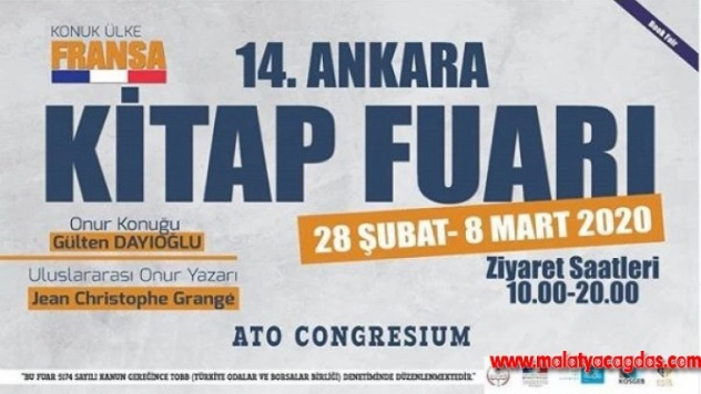 Atatürk Kültür Merkezi Başkanlığı 14. Ankara Kitap Fuarı'nda