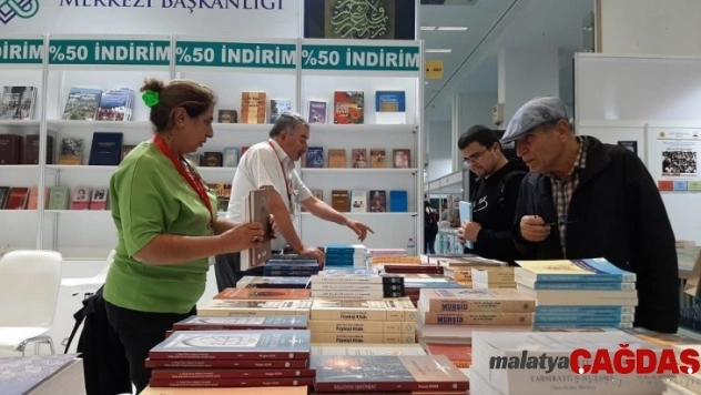 Atatürk Kültür Merkezi Başkanlığı Ankara Kitap Fuarı'nda