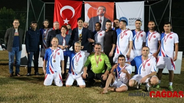 Atatürk Kupası'nın şampiyonu Koruma Şube oldu
