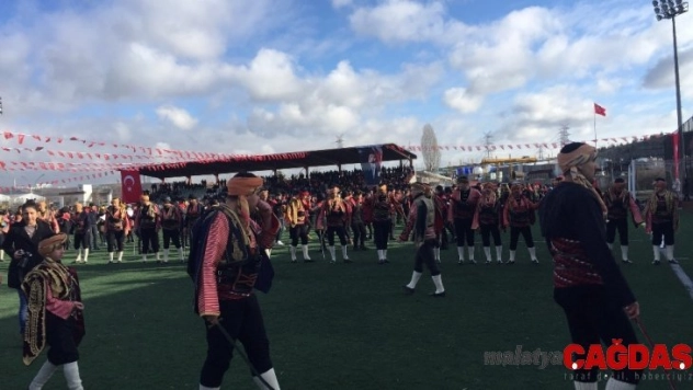 Atatürk'ün Ankara'ya gelişi Gölbaşı'nda kutlandı