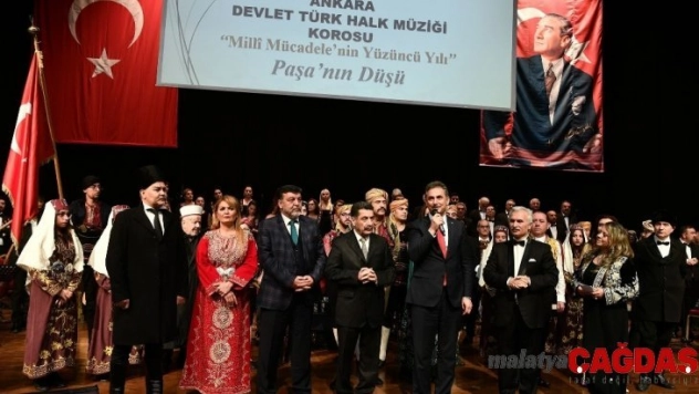 Atatürk'ün Ankara'ya gelişinin 100. yılı Mamak'ta kutlandı