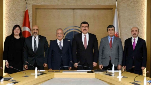 Atatürk Üniversitesinden önemli bir protokol hamlesi daha